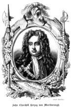 John Churchill 1st Duke of Marlborough (1650 - 1722) Duke, Prince of the Holy Roman Empire, Prince