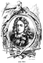 Jean Bart or Jan Baert (1650 - 1702) Flanders, France, Franco-Flemish privateer, later admiral of