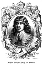 William Douglas Duke of Hamilton (1634 - 1694) Duke, Lord William Douglas, Earl of Selkirk, Earl,