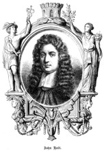 John Holt (1642 - 1710) Lord Chief Justice of England, supreme judge of England and Wales,