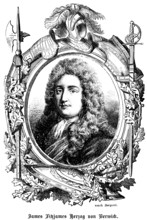 James Fitzjames 1st Duke of Berwick England (1670 - 1734) First Duke of Berwick, illegitimate son