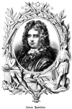 Anthony Hamilton or Antoine comte d'Hamilton (c. 1645 - 1719) Ireland, soldier in French service,