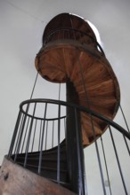 The royal courtyard, Curtea Domneasca, in Targoviste, Romania. The ruins of the fortress are known