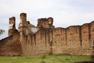 Part of the princely court, in Targoviste, once the residence of Wallachian princes, including Vlad