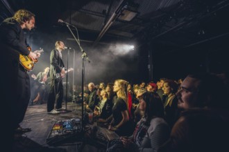 Singer Ben Hartmann from Billions live on 10 years of cocaine and raspberry ice cream tour 2026 in