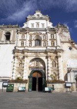 Templo de San Francisco el Grande Monastery Church, Old Town, Antigua, Sacatepéquez Department,