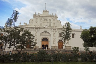Cathedral of Antigua Guatemala, Catedral de San José, Old Town, Antigua, Sacatepéquez Department,