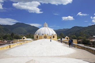 Detailed view of the Mercedarian Sisters Monastery, Iglesia y Convento de Nuestra Señora de Las