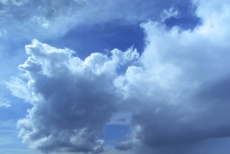 Cloud formations, Romania