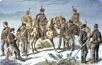 Hussars from Austria and Hungary, Soldiers, Cavalry/Hussar, Hussars from Austria and Hungary,