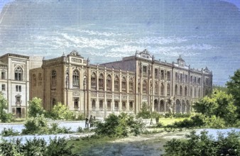 The Bavarian National Museum in Munich is one of the most important museums of decorative arts in