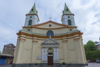 Central Church of Protestant Christ-Baptists, Church of St. Ursula, Lviv, Ukraine