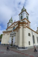 Central Church of Protestant Christ-Baptists, Church of St. Ursula, Lviv, Ukraine