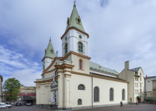 Central Church of Protestant Christ-Baptists, Church of St. Ursula, Lviv, Ukraine