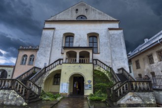 Izaak Synagogue, built in the Kazimierz district in 1644, Krakow, Poland