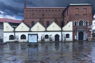 Old Synagogue, secular synagogue, 1557, Kazimierz district, Krakow, Poland