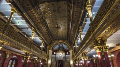 Isaac Temple Synagogue in Kazimierz district, Krakow, Poland