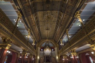 Isaac Temple Synagogue in Kazimierz district, Krakow, Poland