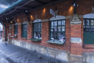 Various fast food shops, Krakow, Poland