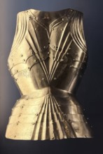 Armour, Harnischrücken around 1480, Bavarian National Museum, Munich, Bavaria, Germany