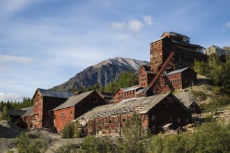 Kennicott Mine, Historic Copper Mine near McCarthy, Wrangell-St Elias National Park
