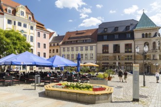 Hauptmarkt Bautzen, Upper Lusatia, Saxony, Germany