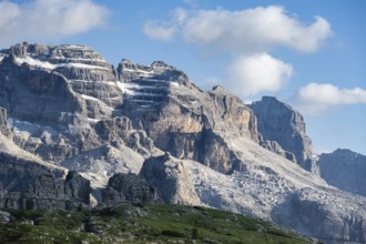 Summit of the Brenta Mountains, Brenta, Brenta-Adamello Natural Park, Trentino, Italy