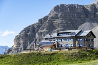 Rifugio Graffer, Brenta, Brenta-Adamello Natural Park, Trentino, Italy