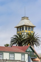 Woermann House, historic German colonial building, Swakopmund, Erongo region, Namibia