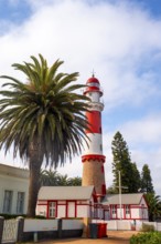 Lighthouse from 1902, Swakopmund, Erongo Region, Namibia