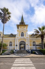 Swakopmund Hotel, hotel in the old train station, historic German colonial building, Swakopmund,