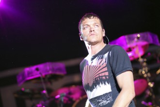 3 Doors Down, US singer Brad Arnold performing live in C-Hall on June 11, 2013 in Berlin