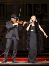 Ute Lemper in Berlin Cathedral on 06.02.2026 with the program Rendezvous with Marlene in honor of