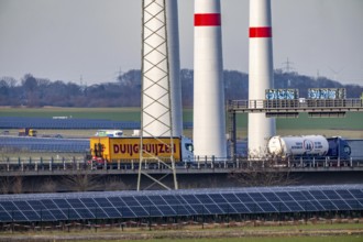 86.5 MW peak open space photovoltaic systems, from RWE, with over 141, 000 solar modules, on a side