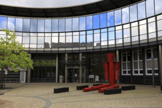 Oldenburg branch of the Deutsche Federal Bank, Lower Saxony, Germany