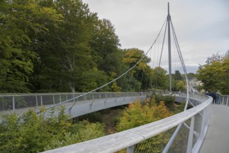 Skywalk, viewing platform at the Königsstuhl National Park Center, Jasmund National Park, Sassnitz,
