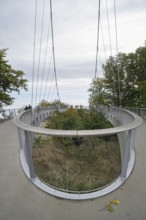 Skywalk, viewing platform at the Königsstuhl National Park Center, Jasmund National Park, Sassnitz,