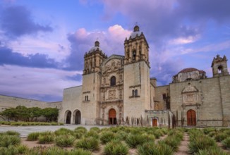 Mexico, Landmark Santo Domingo Cathedral in historic Oaxaca city center