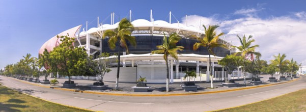 Mexico, Mazatlan baseball stadium entrance