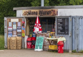 Wurst Bude, Hans Wurst, Grill, Feinschmecker, Restaurant, Price Tag, Bratwurst, Street Sales,