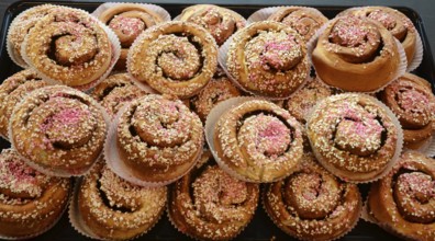 Cinnamon buns. In Sweden and Finland, the cinnamon bun has its own theme day on October 4th