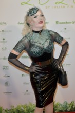 Sheila Wolf at the 8th jungle party for the start of the RTL show Ich bin ein Star - Get me out of