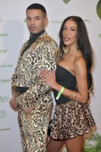 Vanessa Nwattu, Joshi Josh at the 8th jungle party for the start of the RTL show Ich bin ein Star -