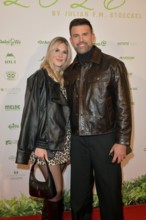 Jessie Noe Scheuermann and Jay Khan at the 8th jungle party for the start of the RTL show Ich bin