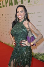 Gina Lisa Lohfink at the 8th jungle party for the start of the RTL show Ich bin ein Star - Get me