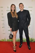 Maya Neuwirth, Dr. Dennis Ivanovic at the 8th jungle party for the start of the RTL show Ich bin