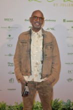 Pierre Sanoussi-Bliss at the 8th jungle party for the start of the RTL show Ich bin ein Star - Get