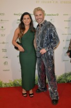 Angelique Geray, Daniel Johnson at the 8th jungle party for the start of the RTL show Ich bin ein