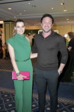 Rebecca Kunikowski, Daniel Völz at the 8th jungle party for the start of the RTL show Ich bin ein