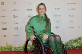 Kristrina Vogel at the 8th jungle party for the start of the RTL show Ich bin ein Star - Get me out